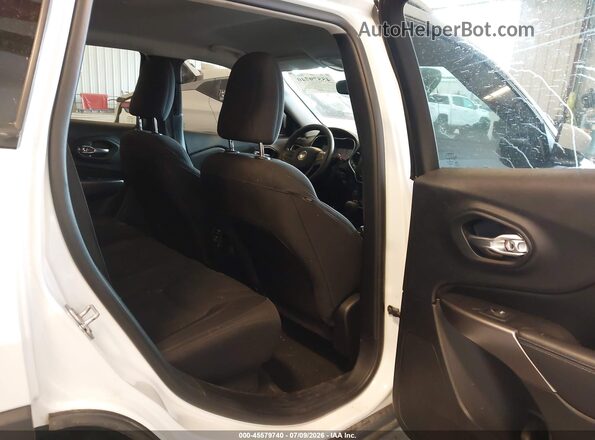 1C4PJLCB9MD104026 2021 JEEP CHEROKEE White Widok naklejki z numerem VIN