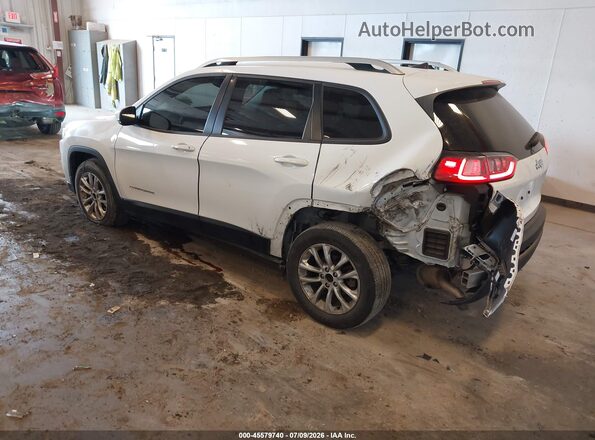 1C4PJLCB9MD104026 2021 JEEP CHEROKEE White Tył lewy