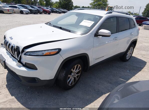 1C4PJLCBXGW201065 2016 JEEP CHEROKEE White Vista tres cuartos delantera izquierda