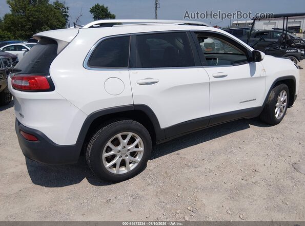 1C4PJLCBXGW201065 2016 JEEP CHEROKEE White Trasero derecho