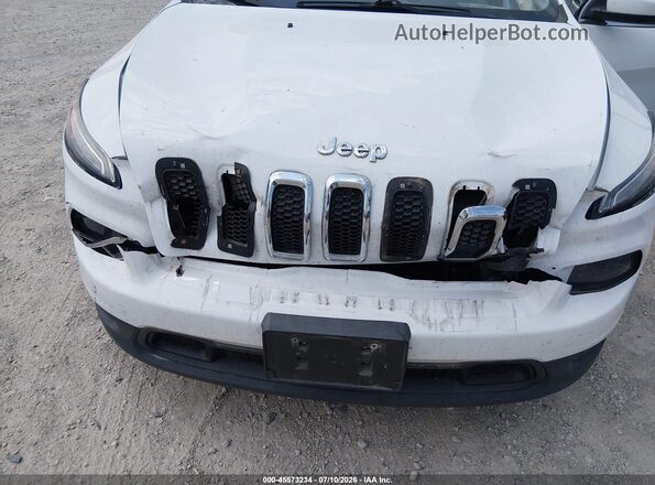 1C4PJLCBXGW201065 2016 JEEP CHEROKEE White Vista trasera