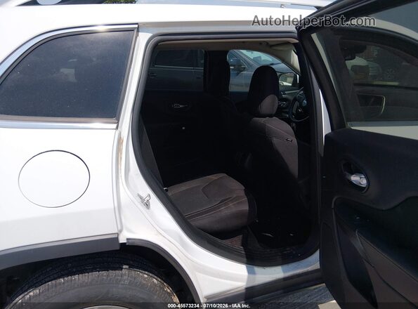 1C4PJLCBXGW201065 2016 JEEP CHEROKEE White Vista de la etiqueta del VIN