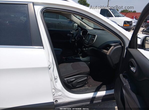 1C4PJLCBXGW201065 2016 JEEP CHEROKEE White Vista interior delantera