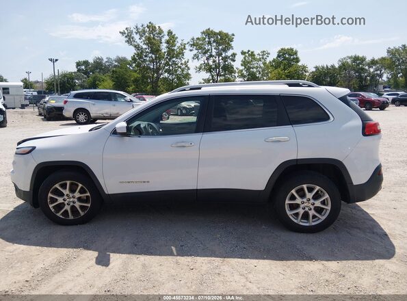 1C4PJLCBXGW201065 2016 JEEP CHEROKEE White Vista interior de 360 grados