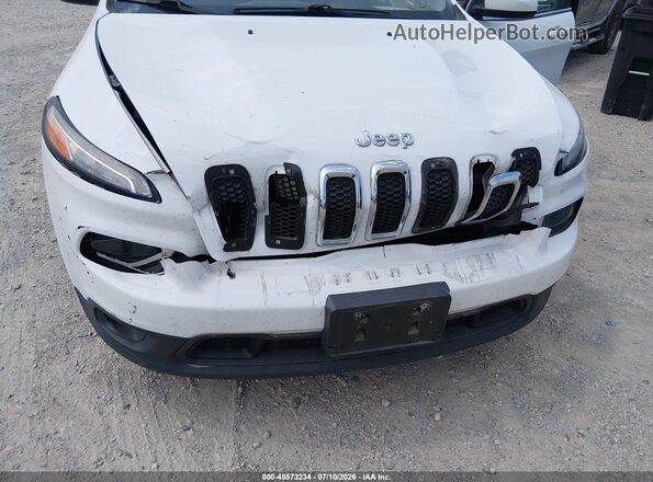 1C4PJLCBXGW201065 2016 JEEP CHEROKEE White Vista frontal