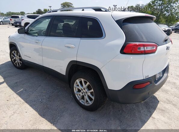 1C4PJLCBXGW201065 2016 JEEP CHEROKEE White Trasero izquierdo