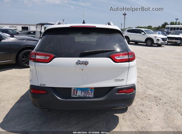 1C4PJLCBXGW201065 2016 JEEP CHEROKEE White 