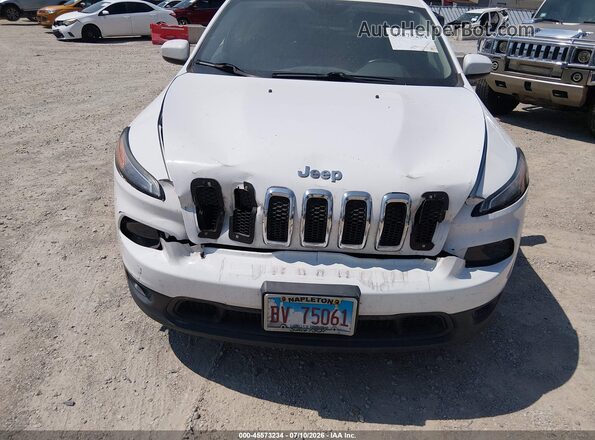 1C4PJLCBXGW201065 2016 JEEP CHEROKEE White Vista del cuadro de instrumentos