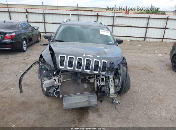1C4PJLCBXGW222983 2016 JEEP CHEROKEE Gray წინა ხედი