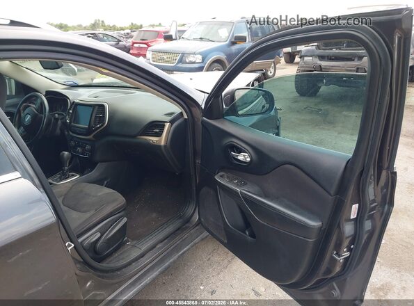 1C4PJLCBXGW222983 2016 JEEP CHEROKEE Gray წინა სალონის ხედი