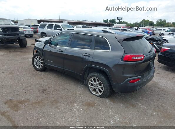 1C4PJLCBXGW222983 2016 JEEP CHEROKEE Gray უკანა მარცხენა