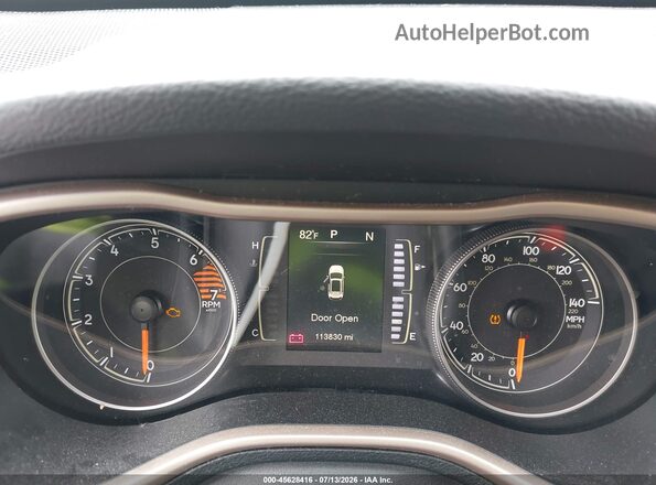 1C4PJLCBXHW571854 2017 JEEP CHEROKEE Белый Вид задних сидений