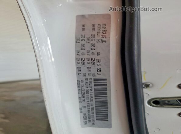 1C4PJLCBXJD504088 2018 JEEP CHEROKEE White Вид наклейки з VIN-кодом