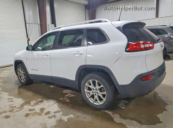 1C4PJLCBXJD504088 2018 JEEP CHEROKEE White Задня ліва чверть