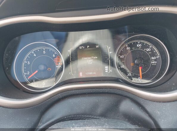 1C4PJLCBXJD587375 2018 JEEP CHEROKEE Черный Вид задних сидений
