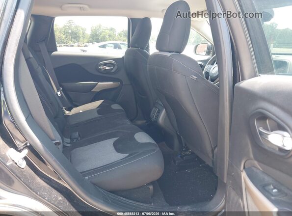 1C4PJLCBXJD587375 2018 JEEP CHEROKEE Черный Вид наклейки с VIN-кодом