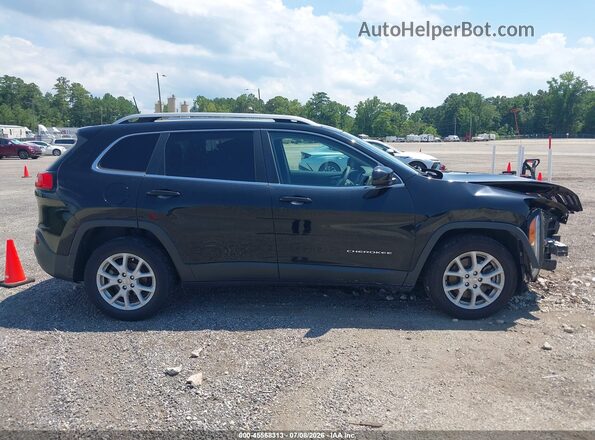 1C4PJLCBXJD587375 2018 JEEP CHEROKEE Черный Панорамный вид салона 360°