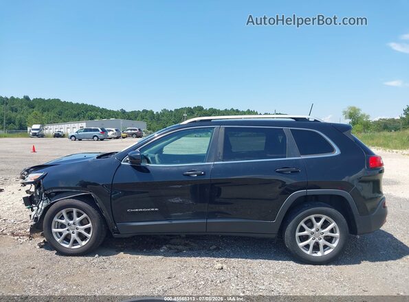 1C4PJLCBXJD587375 2018 JEEP CHEROKEE Черный 