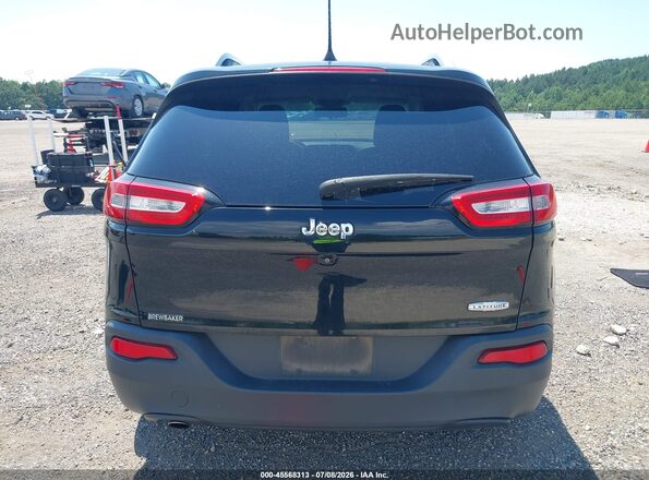 1C4PJLCBXJD587375 2018 JEEP CHEROKEE Черный 