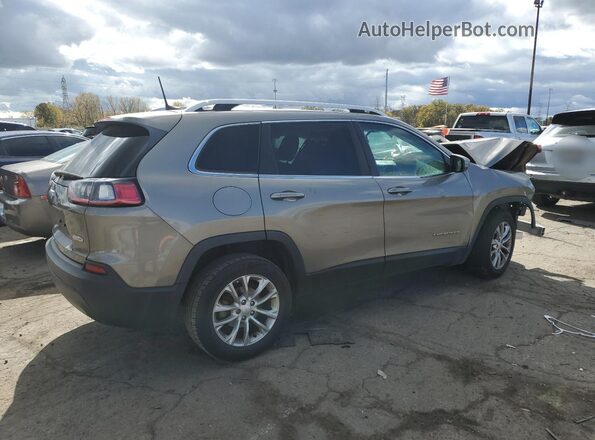 1C4PJLCBXKD123004 2019 JEEP CHEROKEE Tan უკანა მარჯვენა