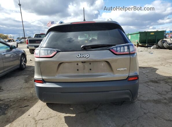 1C4PJLCBXKD123004 2019 JEEP CHEROKEE Tan უკანა ხედი