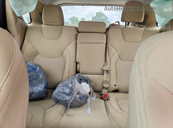 1C4PJLCBXKD248682 2019 JEEP CHEROKEE Burgundy უკანა სავარძლების ხედი