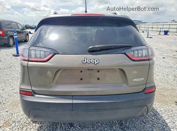 1C4PJLCBXKD357837 2019 JEEP CHEROKEE Gray Вид ззаду