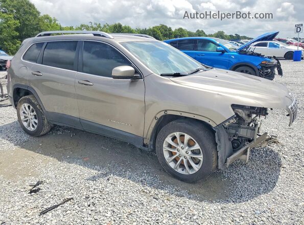 1C4PJLCBXKD357837 2019 JEEP CHEROKEE Gray Передня права чверть