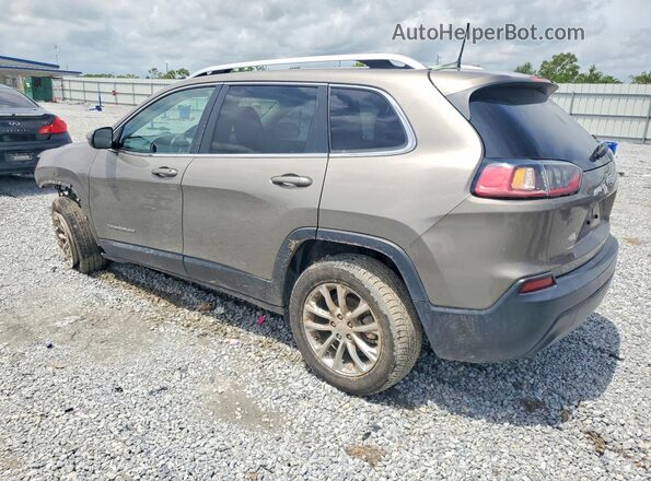 1C4PJLCBXKD357837 2019 JEEP CHEROKEE Gray Задня ліва чверть