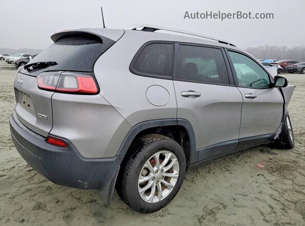 1C4PJLCBXLD528376 2020 JEEP CHEROKEE Серебряный Задняя правая четверть