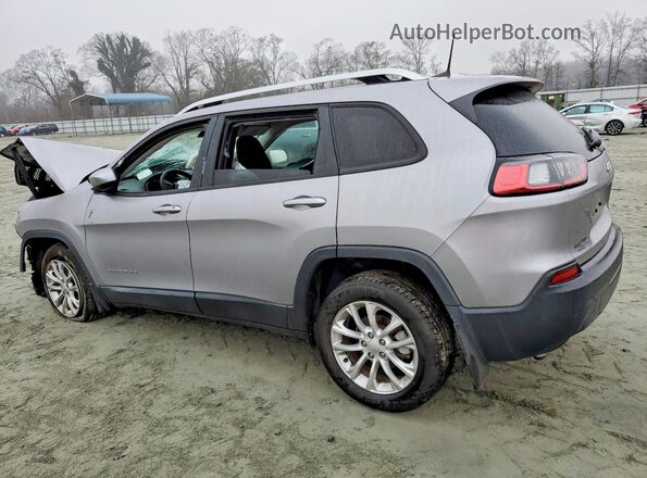 1C4PJLCBXLD528376 2020 JEEP CHEROKEE Серебряный Задняя левая четверть