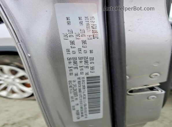 1C4PJLCBXLD528376 2020 JEEP CHEROKEE Серебряный Вид подкапотного пространства