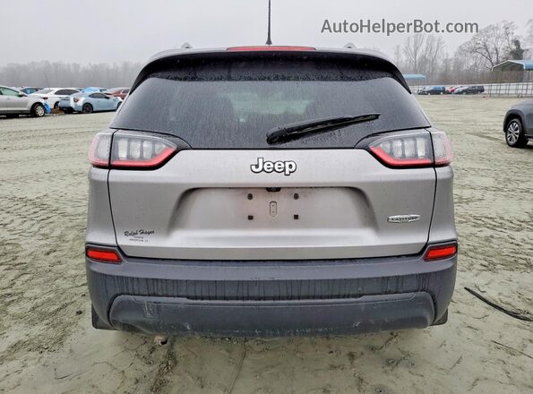 1C4PJLCBXLD528376 2020 JEEP CHEROKEE Серебряный Вид сзади