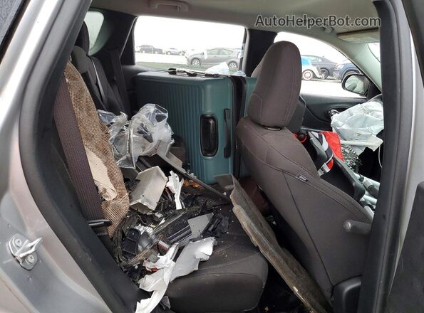 1C4PJLCBXLD528376 2020 JEEP CHEROKEE Серебряный Вид задних сидений