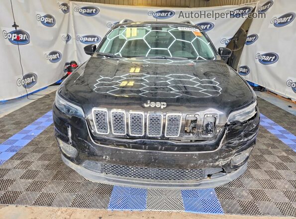 1C4PJLCBXLD556016 2020 JEEP CHEROKEE Black წინა ხედი