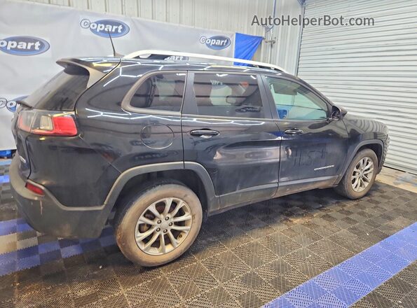 1C4PJLCBXLD556016 2020 JEEP CHEROKEE Black უკანა მარჯვენა