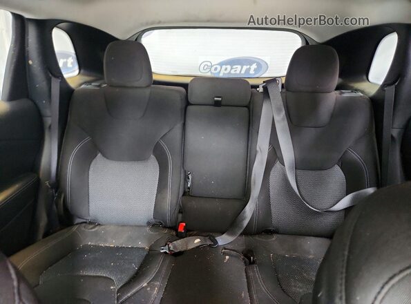 1C4PJLCBXLD556016 2020 JEEP CHEROKEE Black უკანა სავარძლების ხედი