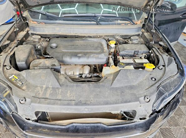 1C4PJLCBXLD556016 2020 JEEP CHEROKEE Black ძრავის განყოფილების ხედი