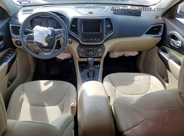 1C4PJLCBXMD164414 2021 JEEP CHEROKEE Maroon Vista del salpicadero