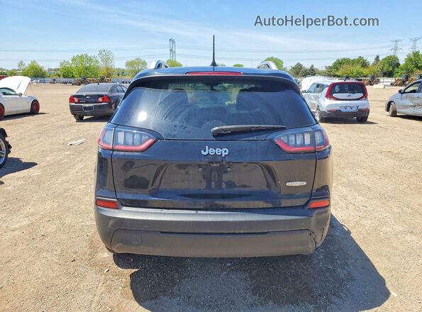 1C4PJLCBXMD195775 2021 JEEP CHEROKEE Черный Вид сзади