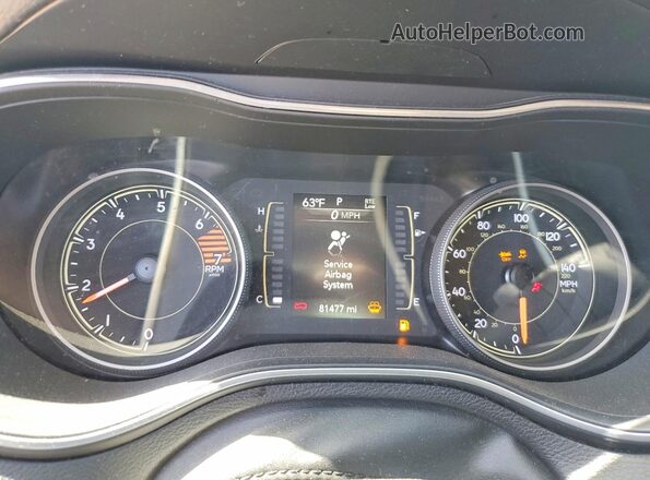 1C4PJLCBXMD195775 2021 JEEP CHEROKEE Черный Вид щитка приборов