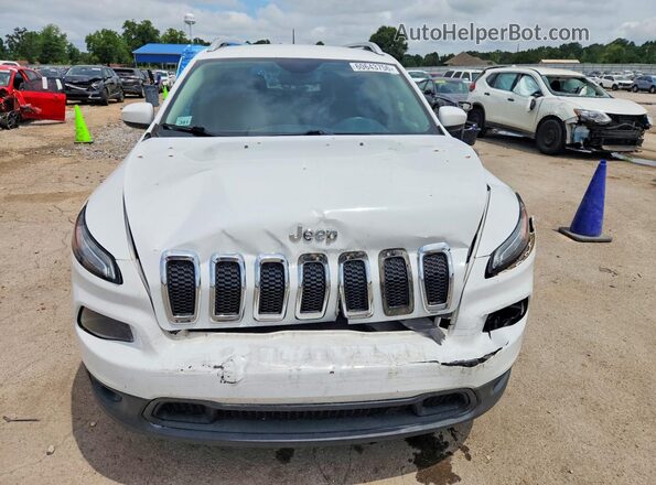 1C4PJLCS0HW574259 2017 JEEP CHEROKEE White Դիմացի տեսք