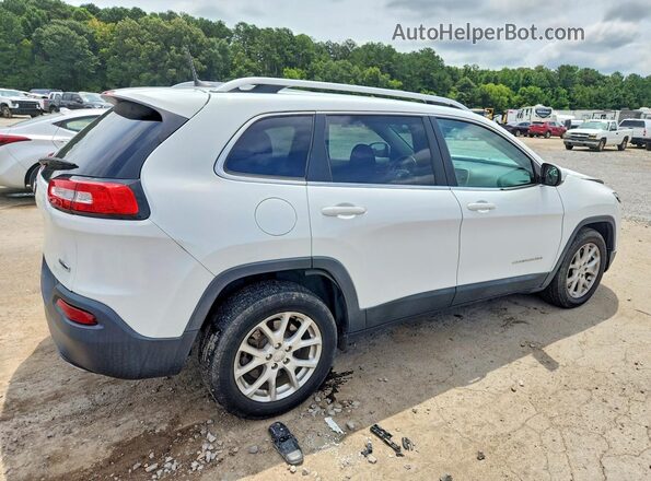 1C4PJLCS0HW574259 2017 JEEP CHEROKEE White Հետևի աջ