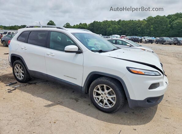 1C4PJLCS0HW574259 2017 JEEP CHEROKEE White Առջևի աջ