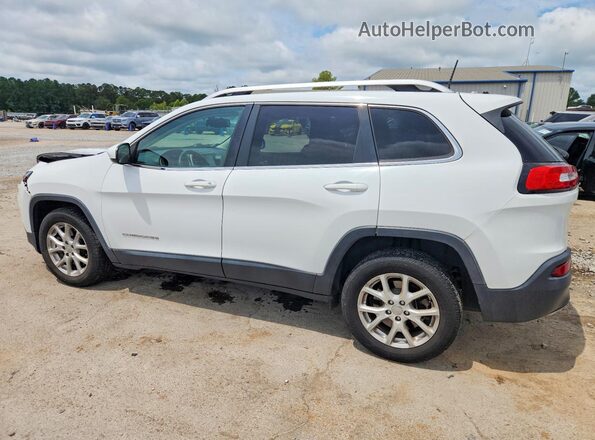 1C4PJLCS0HW574259 2017 JEEP CHEROKEE White Հետևի ձախ