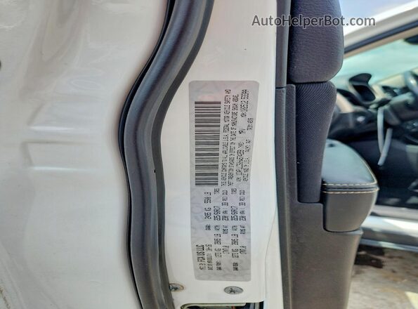 1C4PJLCS0HW574259 2017 JEEP CHEROKEE White VIN կոդի պիտակի տեսք