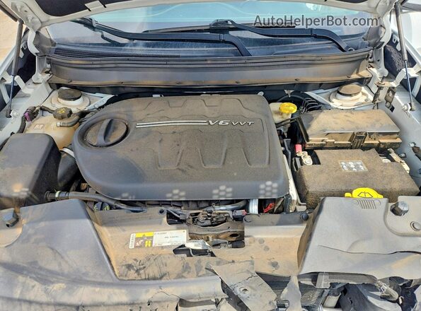 1C4PJLCS0HW574259 2017 JEEP CHEROKEE White Շարժիչի բաժամունքի տեսք