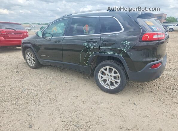 1C4PJLCS1HW607849 2017 JEEP CHEROKEE Серый Задняя левая четверть