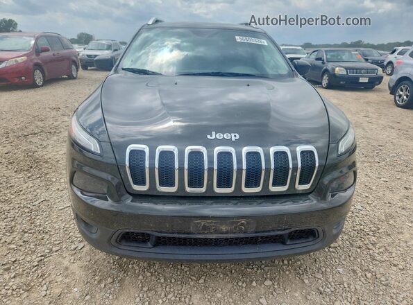 1C4PJLCS1HW607849 2017 JEEP CHEROKEE Серый Вид спереди