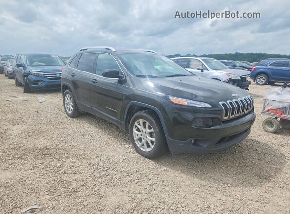 1C4PJLCS1HW607849 2017 JEEP CHEROKEE Серый Передняя правая четверть